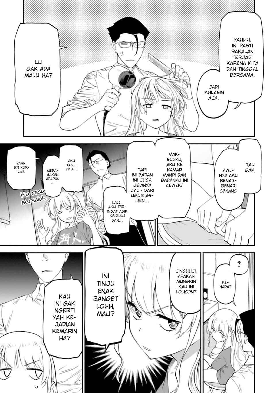 Fantasy Bishoujo Juniku Ojisan to Chapter 08 Gambar 12